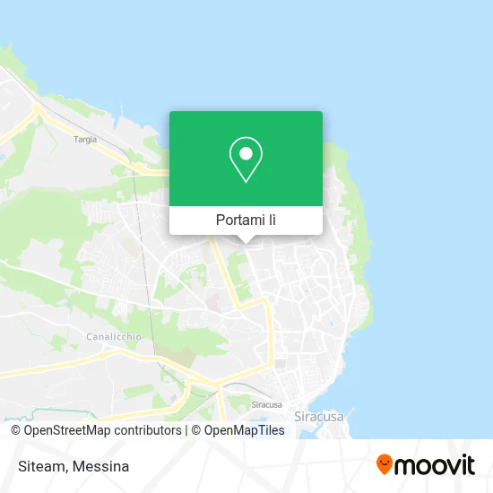 Mappa Siteam