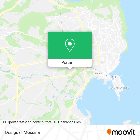 Mappa Desigual