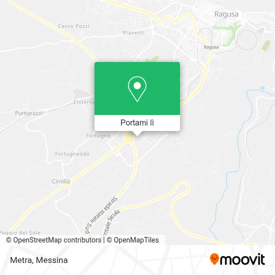 Mappa Metra