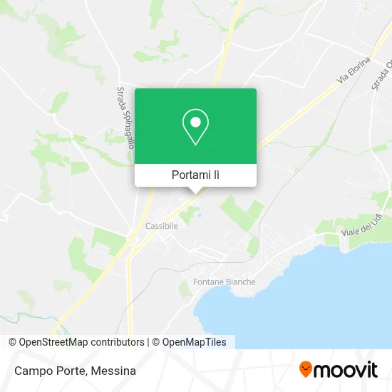 Mappa Campo Porte