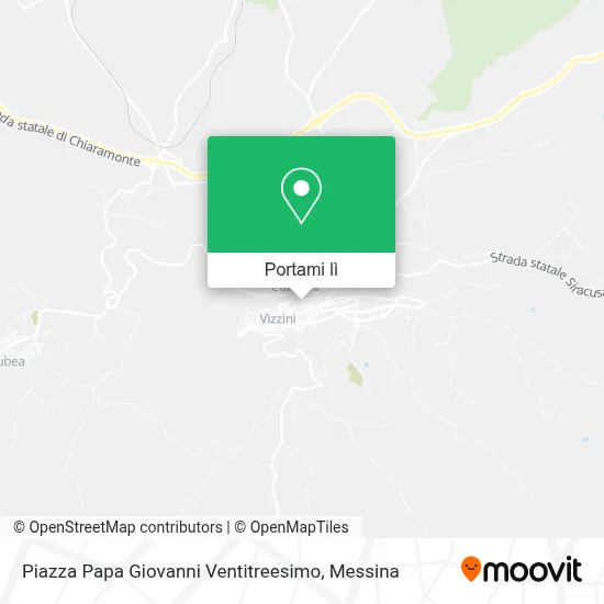 Mappa Piazza Papa Giovanni Ventitreesimo