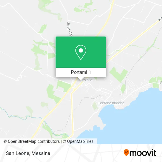 Mappa San Leone