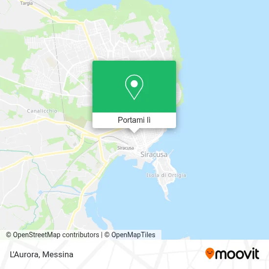 Mappa L'Aurora