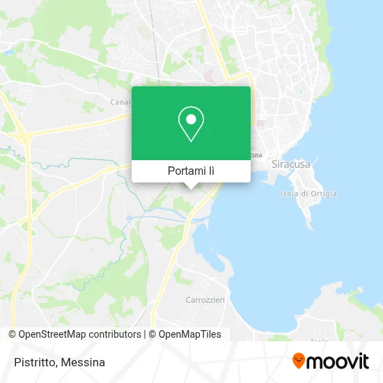 Mappa Pistritto