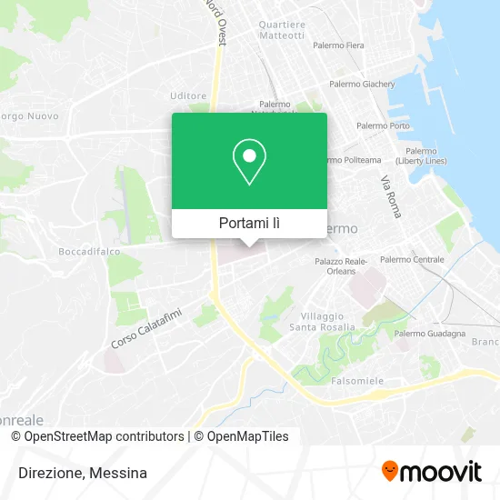 Mappa Direzione