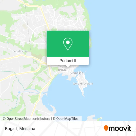 Mappa Bogart