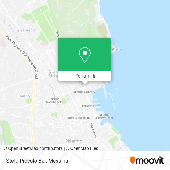 Mappa Stefa Piccolo Bar