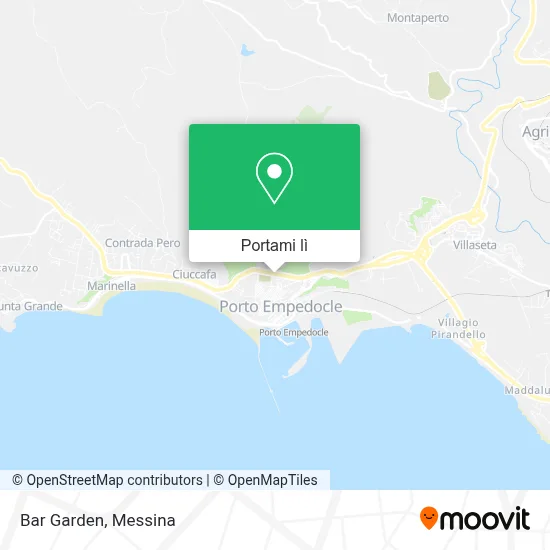 Mappa Bar Garden