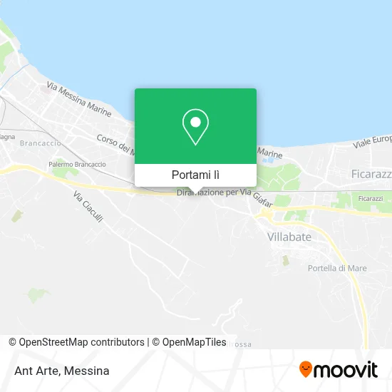 Mappa Ant Arte