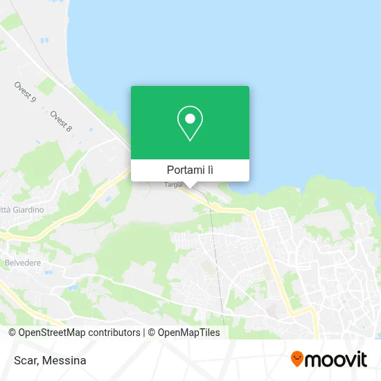 Mappa Scar