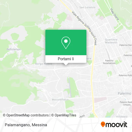 Mappa Palamangano