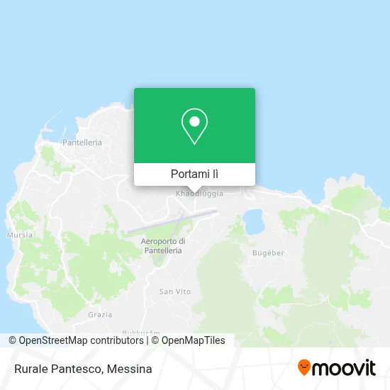 Mappa Rurale Pantesco