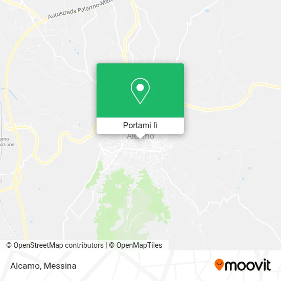 Mappa Alcamo