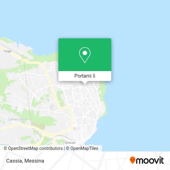Mappa Cassia