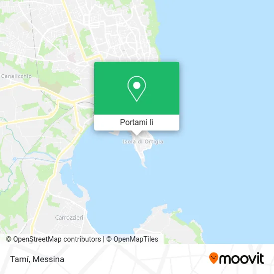 Mappa Tamí