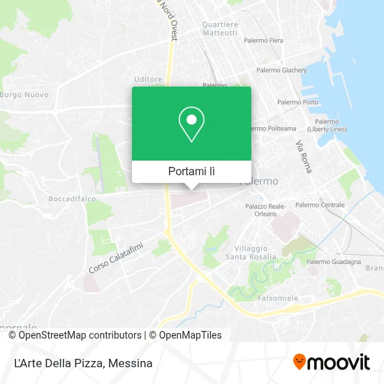 Mappa L'Arte Della Pizza