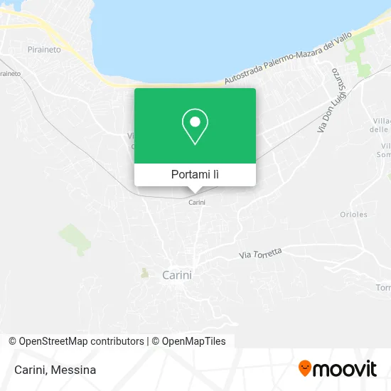 Mappa Carini