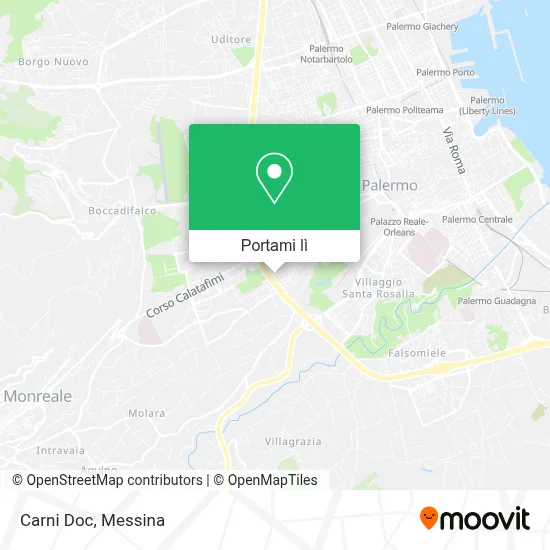 Mappa Carni Doc