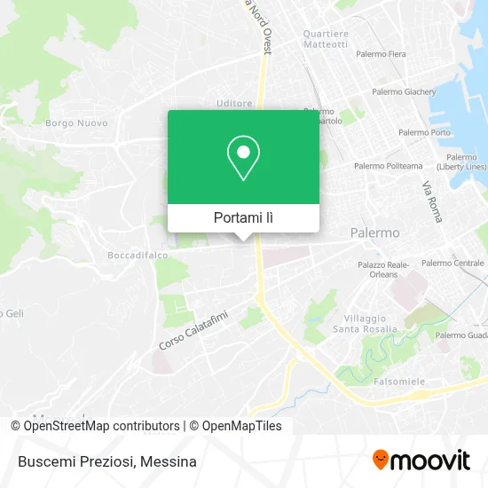 Mappa Buscemi Preziosi
