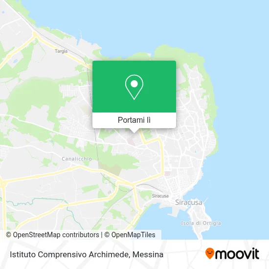 Mappa Istituto Comprensivo Archimede