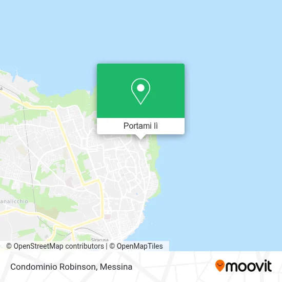 Mappa Condominio Robinson