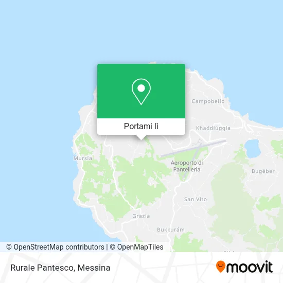 Mappa Rurale Pantesco