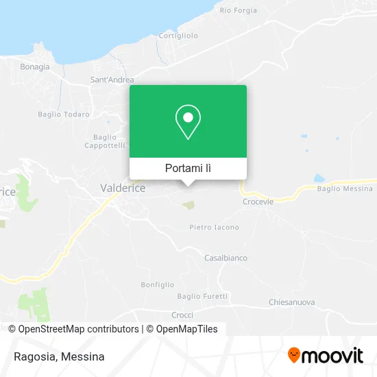 Mappa Ragosia