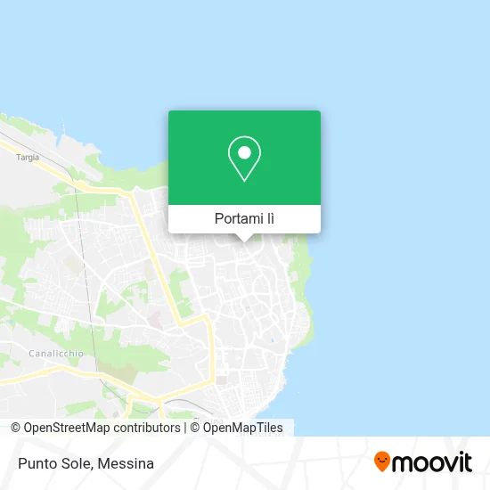 Mappa Punto Sole
