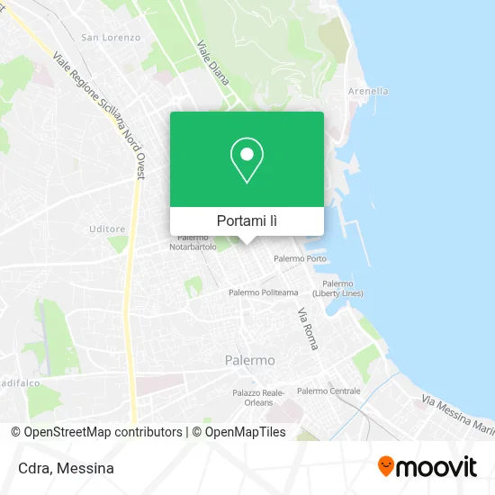Mappa Cdra