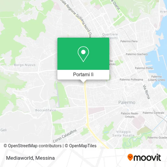 Mappa Mediaworld
