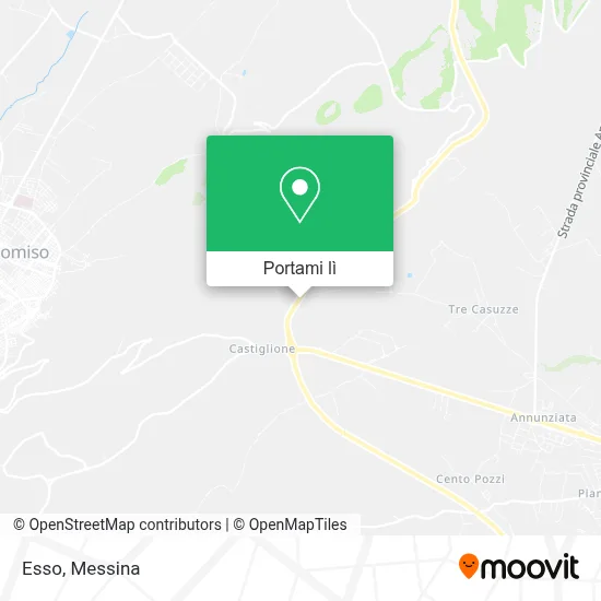Mappa Esso