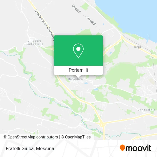 Mappa Fratelli Giuca