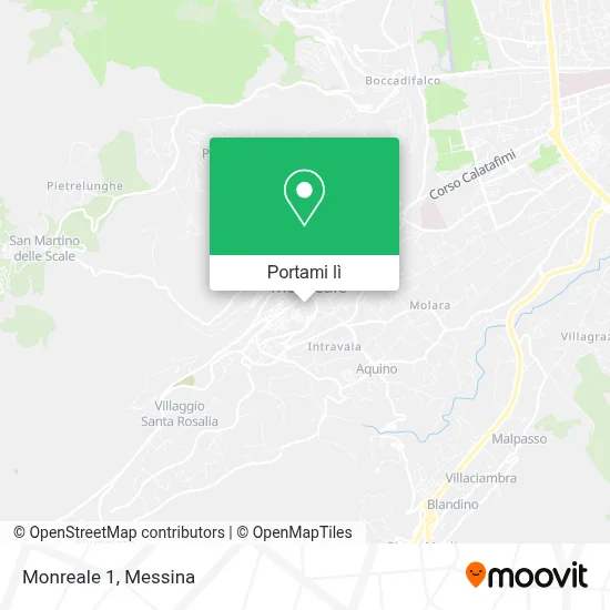 Mappa Monreale 1