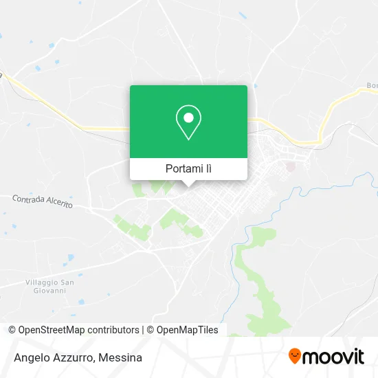Mappa Angelo Azzurro
