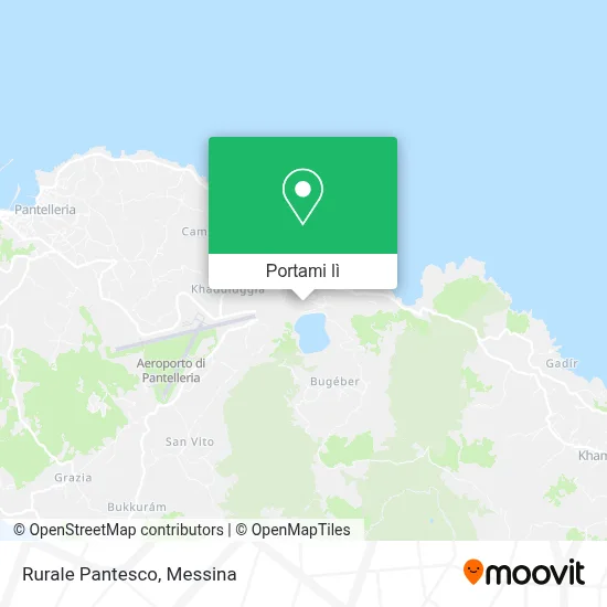 Mappa Rurale Pantesco