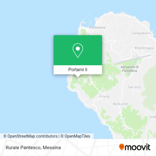 Mappa Rurale Pantesco