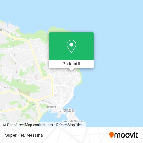 Mappa Super Pet