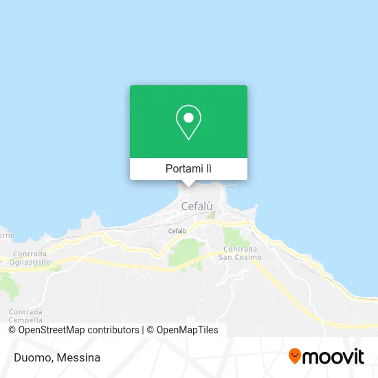 Mappa Duomo