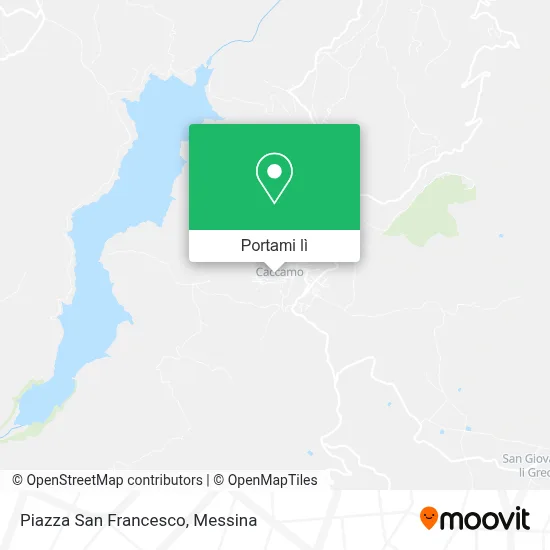 Mappa Piazza San Francesco