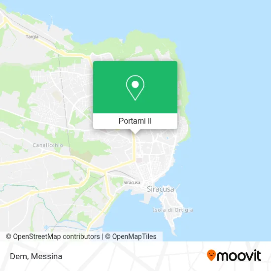 Mappa Dem