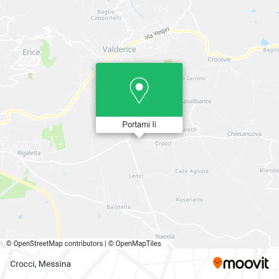 Mappa Crocci