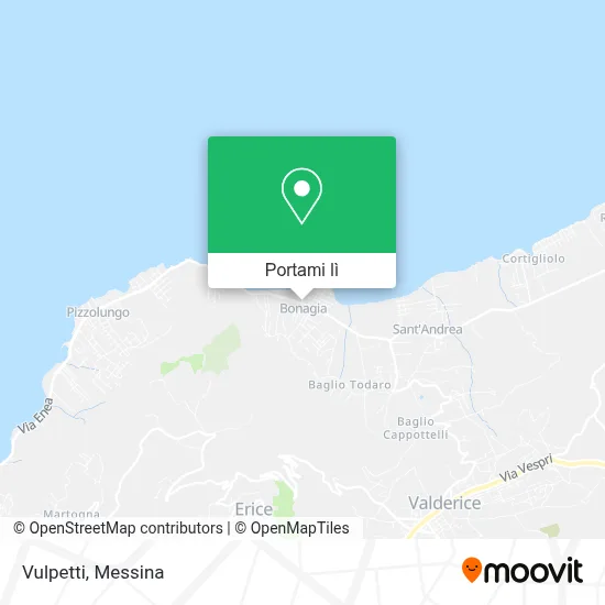 Mappa Vulpetti
