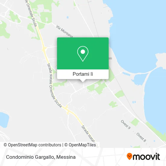 Mappa Condominio Gargallo