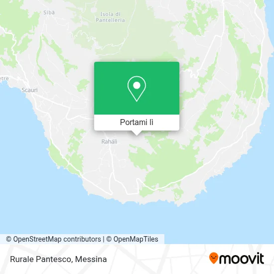 Mappa Rurale Pantesco