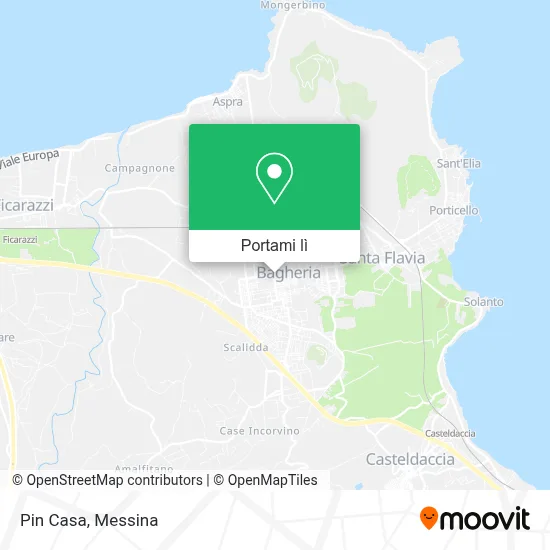 Mappa Pin Casa