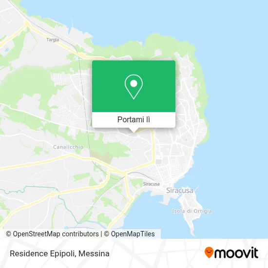 Mappa Residence Epipoli
