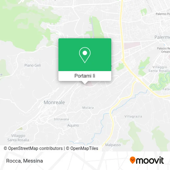 Mappa Rocca