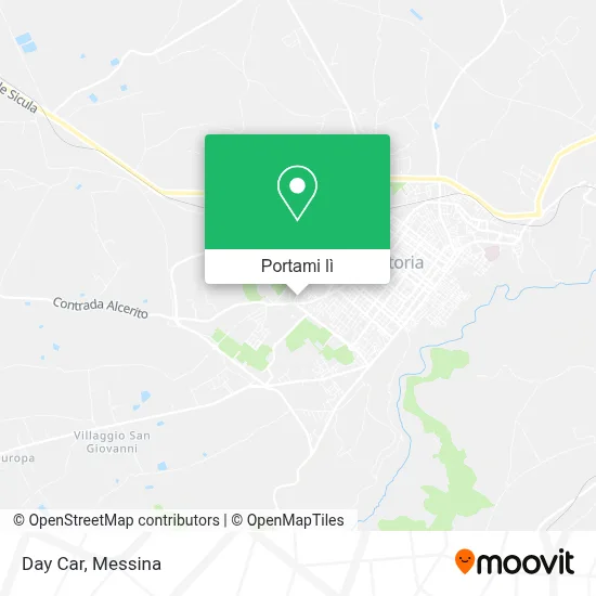 Mappa Day Car