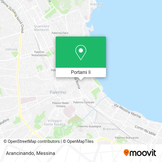 Mappa Arancinando