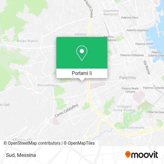 Mappa Sud